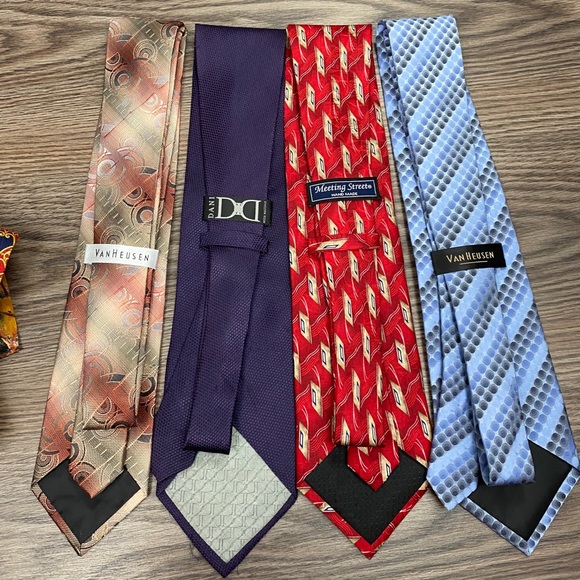 Accessories Lot Of 12 Designer High End Silk Ties Neckties Poshmark